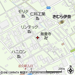 埼玉県北足立郡伊奈町小室7084周辺の地図