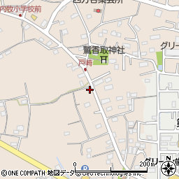 埼玉県春日部市内牧2241周辺の地図