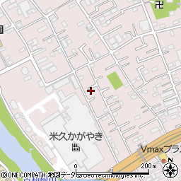 埼玉県春日部市小渕1306周辺の地図