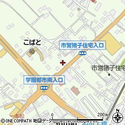 有限会社中山自動車商会周辺の地図