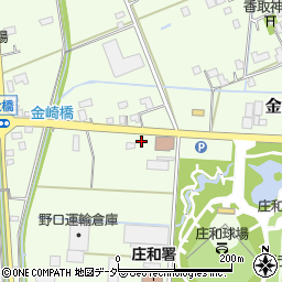 埼玉県春日部市金崎854周辺の地図