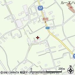 埼玉県桶川市川田谷7419周辺の地図