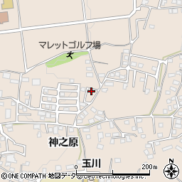 長野県茅野市玉川3230周辺の地図