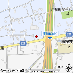 埼玉県春日部市上柳72周辺の地図