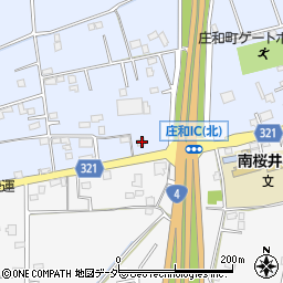 埼玉県春日部市上柳72周辺の地図