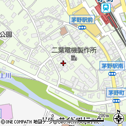 長野県茅野市ちの横内2992周辺の地図