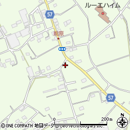 埼玉県桶川市川田谷2512周辺の地図