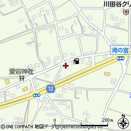 埼玉県桶川市川田谷3257周辺の地図