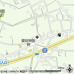 埼玉県桶川市川田谷3371周辺の地図