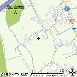 埼玉県桶川市川田谷7434周辺の地図