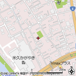 埼玉県春日部市小渕1330周辺の地図