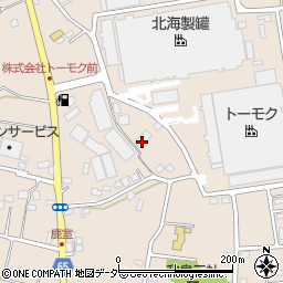 埼玉県さいたま市岩槻区鹿室866-1周辺の地図