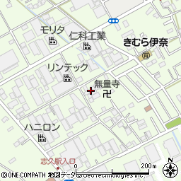 埼玉県北足立郡伊奈町小室7085周辺の地図