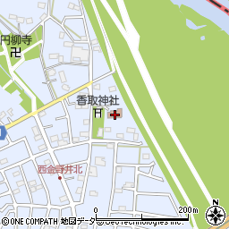 埼玉県春日部市西金野井1053周辺の地図