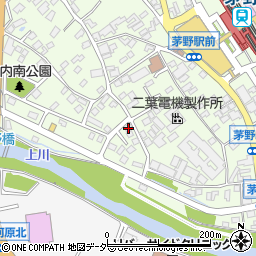 長野県茅野市ちの横内2932周辺の地図