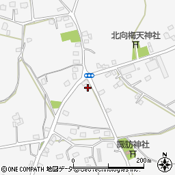 茨城県常総市内守谷町2554周辺の地図