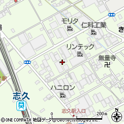 埼玉県北足立郡伊奈町小室7101周辺の地図