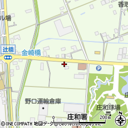 埼玉県春日部市金崎856周辺の地図