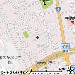 埼玉県春日部市小渕1366周辺の地図