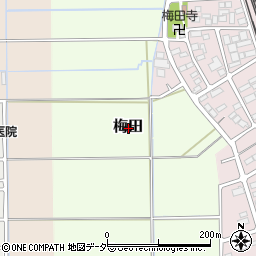 埼玉県春日部市梅田周辺の地図