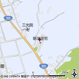 茨城県行方市麻生3491周辺の地図