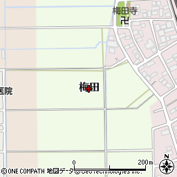 埼玉県春日部市梅田周辺の地図