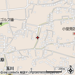 長野県茅野市玉川3205周辺の地図