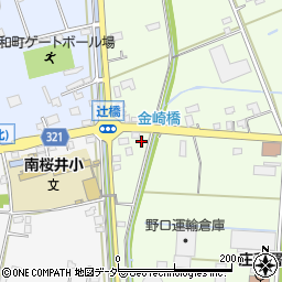 埼玉県春日部市金崎864周辺の地図