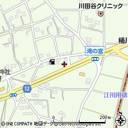 埼玉県桶川市川田谷3251周辺の地図
