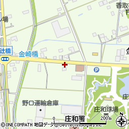 埼玉県春日部市金崎855周辺の地図