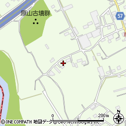 埼玉県桶川市川田谷7462周辺の地図