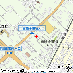 株式会社新生企業　茨城支店周辺の地図