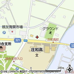 埼玉県春日部市金崎551周辺の地図