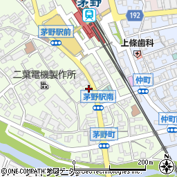 中山写真館周辺の地図