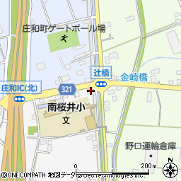 埼玉県春日部市下柳1周辺の地図
