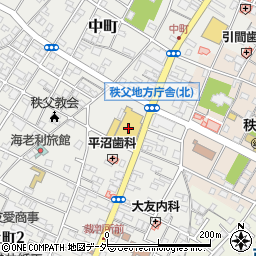 埼玉りそな銀行矢尾百貨店 ＡＴＭ周辺の地図