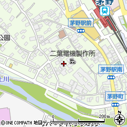 長野県茅野市ちの横内2994周辺の地図