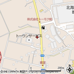 埼玉県さいたま市岩槻区鹿室154周辺の地図