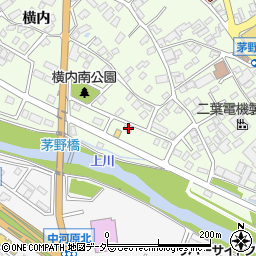 長野県茅野市ちの横内2926周辺の地図