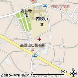 埼玉県春日部市内牧2363周辺の地図