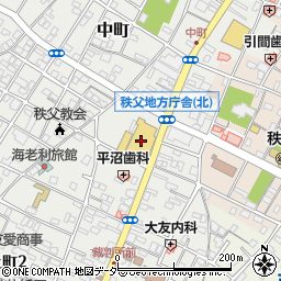 矢尾百貨店周辺の地図