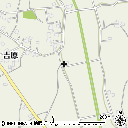 茨城県稲敷郡阿見町吉原1552周辺の地図
