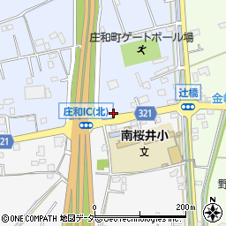 埼玉県春日部市上柳43周辺の地図