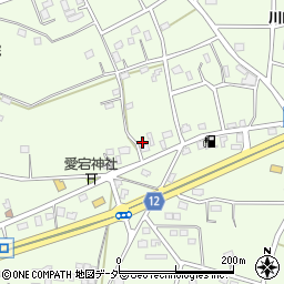 埼玉県桶川市川田谷3454周辺の地図