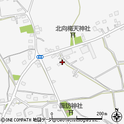 茨城県常総市内守谷町2532周辺の地図