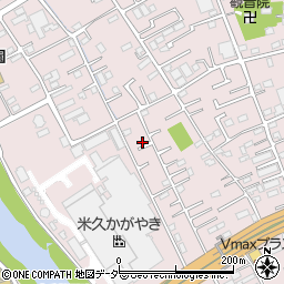 埼玉県春日部市小渕1305周辺の地図