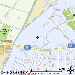 埼玉県春日部市西金野井779周辺の地図