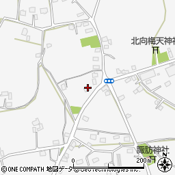茨城県常総市内守谷町2865周辺の地図