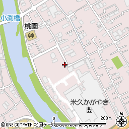 埼玉県春日部市小渕2047周辺の地図