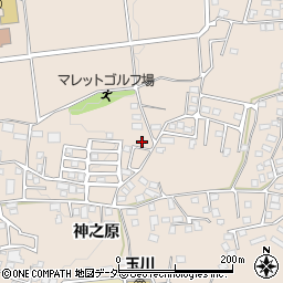 長野県茅野市玉川3231周辺の地図